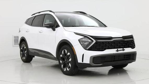 KIA SPORTAGE 2023 5XYK6CAF7PG067629 image