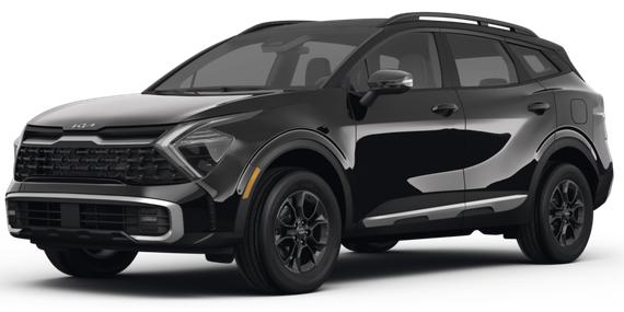 KIA SPORTAGE 2023 5XYK6CAF0PG111292 image