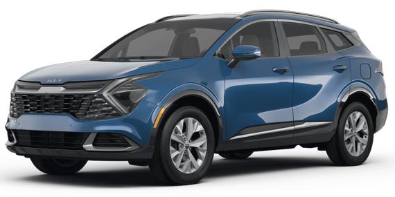 KIA SPORTAGE 2023 KNDPXCAG0P7038059 image