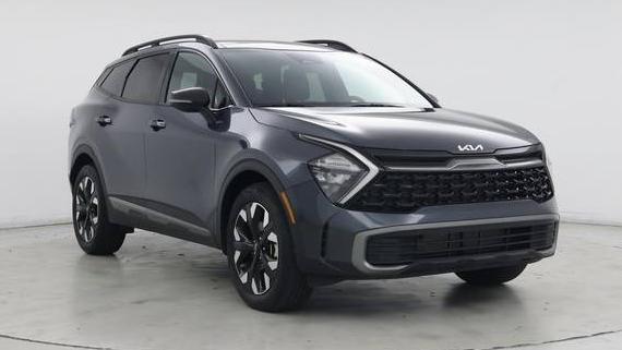 KIA SPORTAGE 2023 5XYK6CAF5PG115869 image
