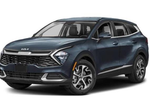 KIA SPORTAGE 2023 5XYK33AF1PG078022 image