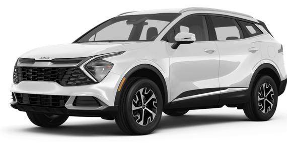 KIA SPORTAGE 2023 5XYK33AFXPG089908 image