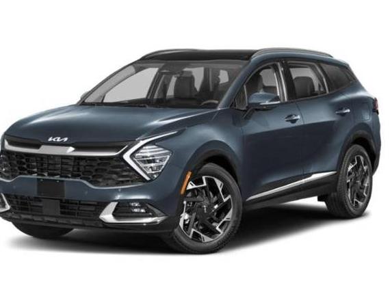KIA SPORTAGE 2023 5XYK53AF8PG031614 image