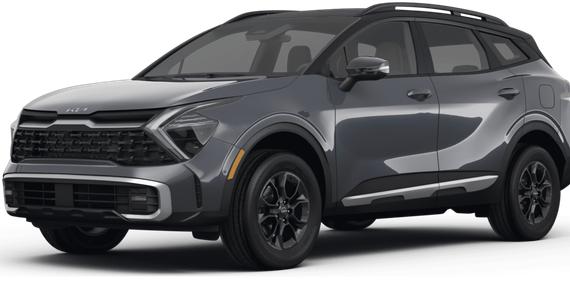 KIA SPORTAGE 2023 5XYK7CAF7PG061214 image