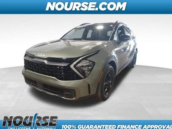 KIA SPORTAGE 2023 5XYK7CAF3PG032552 image
