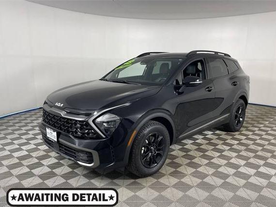 KIA SPORTAGE 2023 5XYK7CAF7PG021568 image