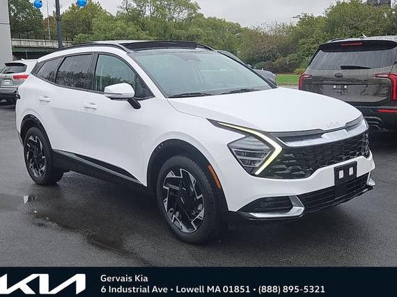 KIA SPORTAGE 2023 5XYK5CAF1PG009065 image