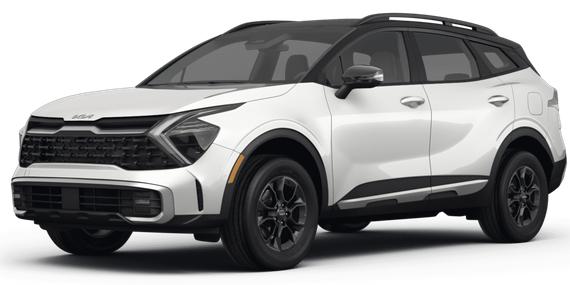 KIA SPORTAGE 2023 5XYK6CAF2PG044467 image