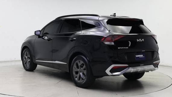 KIA SPORTAGE 2023 5XYK43AF0PG087744 image