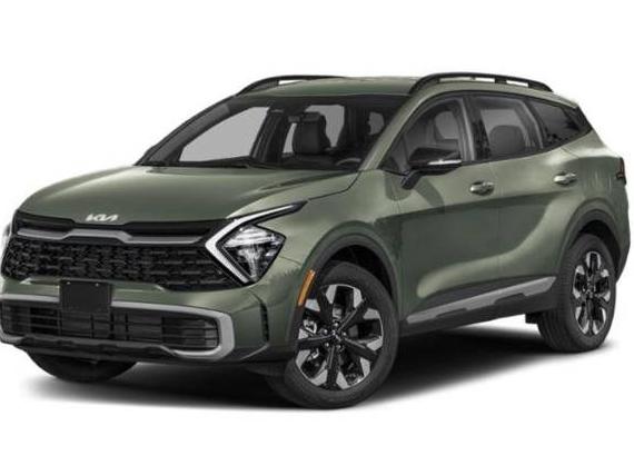 KIA SPORTAGE 2023 5XYK6CAF8PG129345 image