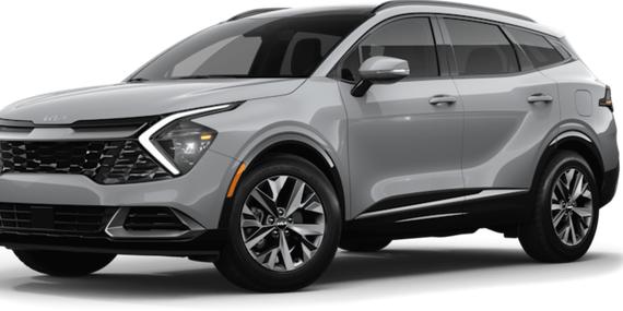 KIA SPORTAGE 2023 5XYK5CAF9PG109009 image