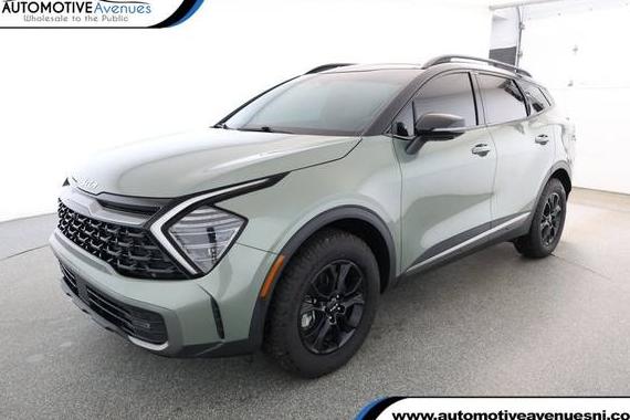 KIA SPORTAGE 2023 5XYK7CAF6PG139014 image