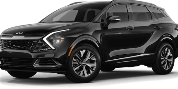 KIA SPORTAGE 2023 5XYK53AF8PG014957 image