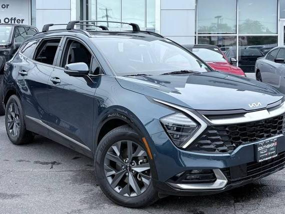 KIA SPORTAGE 2023 KNDPXCAGXP7011757 image