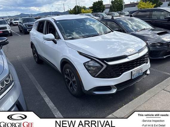 KIA SPORTAGE 2023 5XYK33AF9PG135051 image