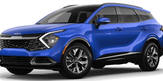 KIA SPORTAGE 2023 5XYK53AF2PG132714 image