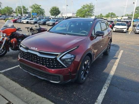 KIA SPORTAGE 2023 5XYK6CAF3PG064968 image