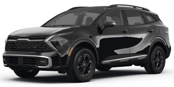 KIA SPORTAGE 2023 5XYK7CAFXPG010774 image