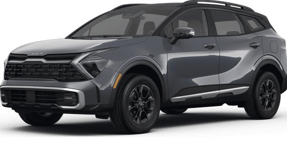 KIA SPORTAGE 2023 5XYK6CAFXPG035600 image