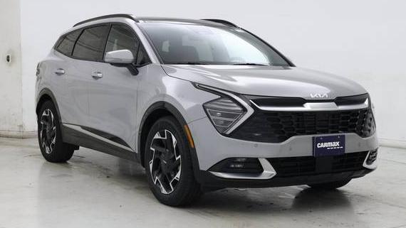 KIA SPORTAGE 2023 5XYK53AF7PG076107 image
