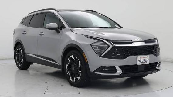 KIA SPORTAGE 2023 5XYK53AF3PG092093 image