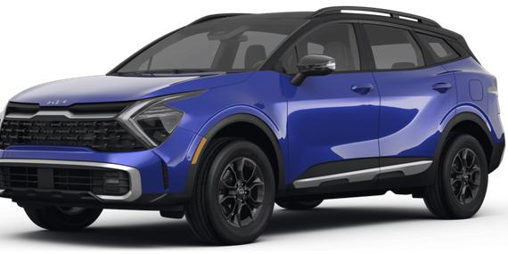 KIA SPORTAGE 2023 5XYK6CAFXPG024533 image