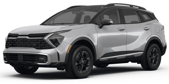 KIA SPORTAGE 2023 5XYK7CAF7PG059477 image