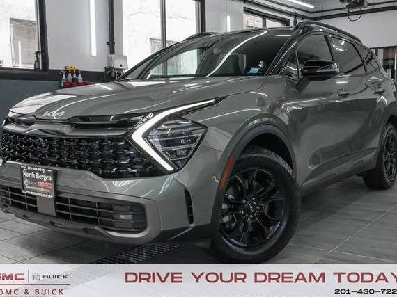 KIA SPORTAGE 2023 5XYK7CAF5PG024257 image