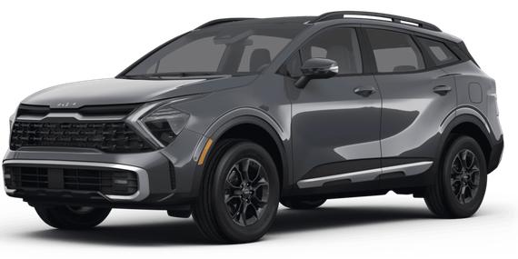 KIA SPORTAGE 2023 5XYK7CAF5PG088928 image