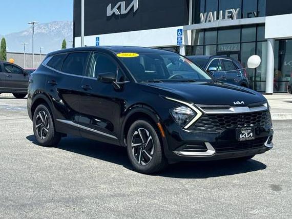 KIA SPORTAGE 2023 KNDPUCAG8P7015847 image