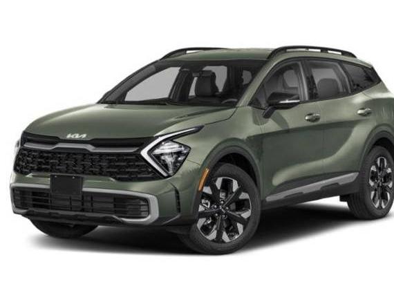 KIA SPORTAGE 2023 5XYK6CAF8PG053769 image