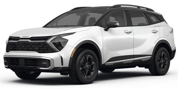 KIA SPORTAGE 2023 5XYK7CAF3PG037301 image