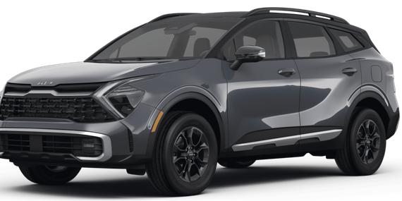 KIA SPORTAGE 2023 5XYK6CAF3PG107690 image