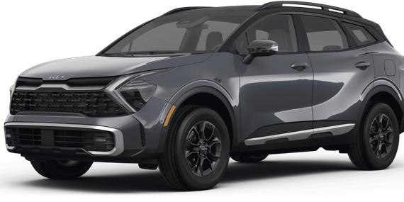 KIA SPORTAGE 2023 5XYK6CAF0PG112233 image
