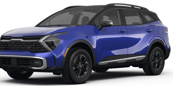 KIA SPORTAGE 2023 5XYK6CAF4PG091290 image