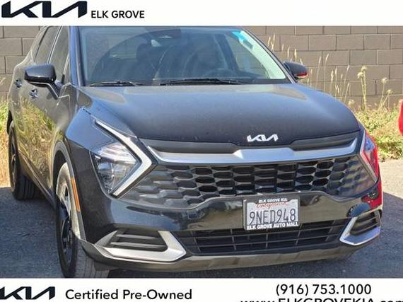 KIA SPORTAGE 2023 KNDPU3AF3P7035849 image