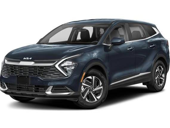 KIA SPORTAGE 2023 KNDPUCAG3P7088527 image
