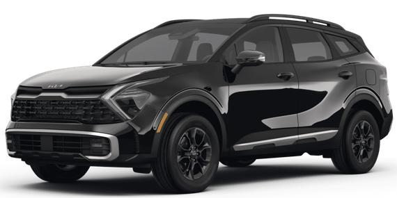 KIA SPORTAGE 2023 5XYK6CAF0PG018434 image
