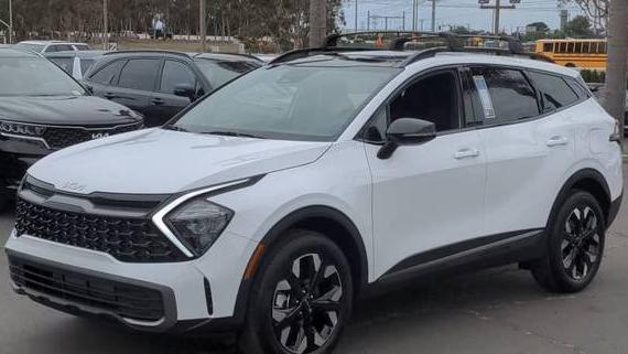 KIA SPORTAGE 2023 5XYK6CAF3PG124165 image