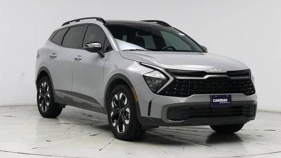 KIA SPORTAGE 2023 5XYK6CAF2PG095970 image