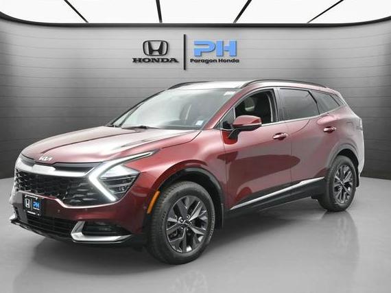 KIA SPORTAGE 2023 KNDPXCAG3P7044423 image