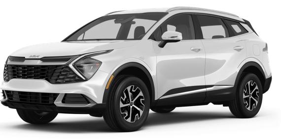 KIA SPORTAGE 2023 5XYK33AF0PG110782 image