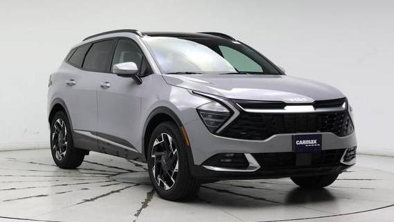 KIA SPORTAGE 2023 5XYK5CAF4PG127241 image