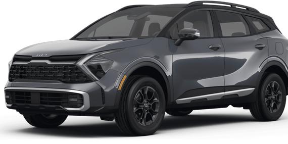 KIA SPORTAGE 2023 5XYK6CAF0PG041521 image