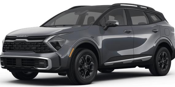 KIA SPORTAGE 2023 5XYK6CAF6PG098662 image
