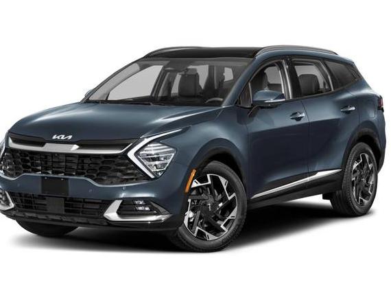 KIA SPORTAGE 2023 5XYK53AF5PG014351 image