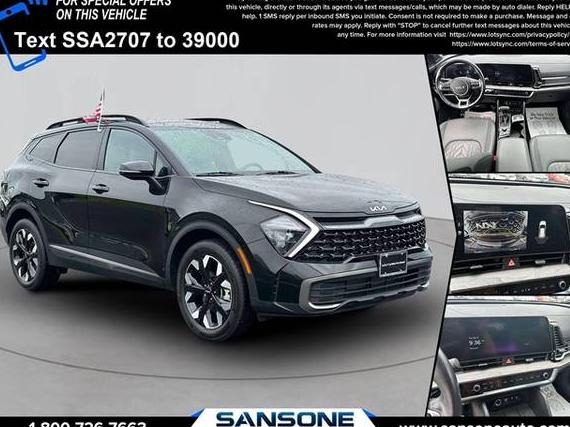 KIA SPORTAGE 2023 5XYK6CAF2PG032707 image