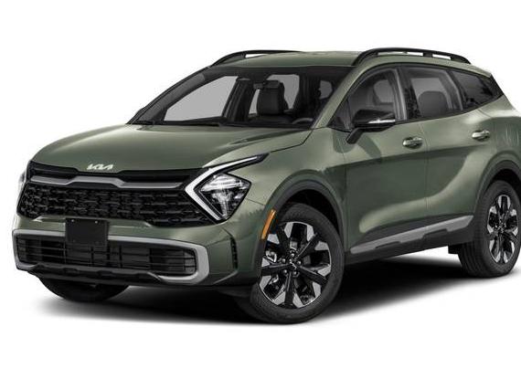 KIA SPORTAGE 2023 5XYK6CAF0PG014867 image