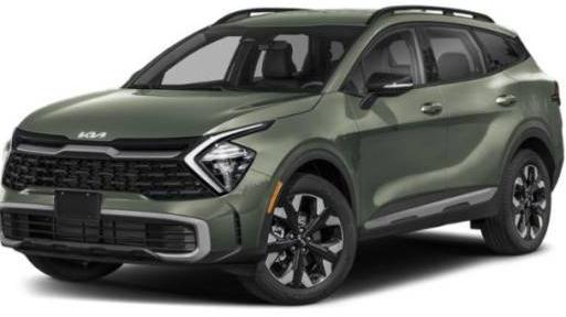 KIA SPORTAGE 2023 5XYK6CAF4PG075137 image