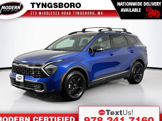 KIA SPORTAGE 2023 5XYK7CAF7PG049578 image